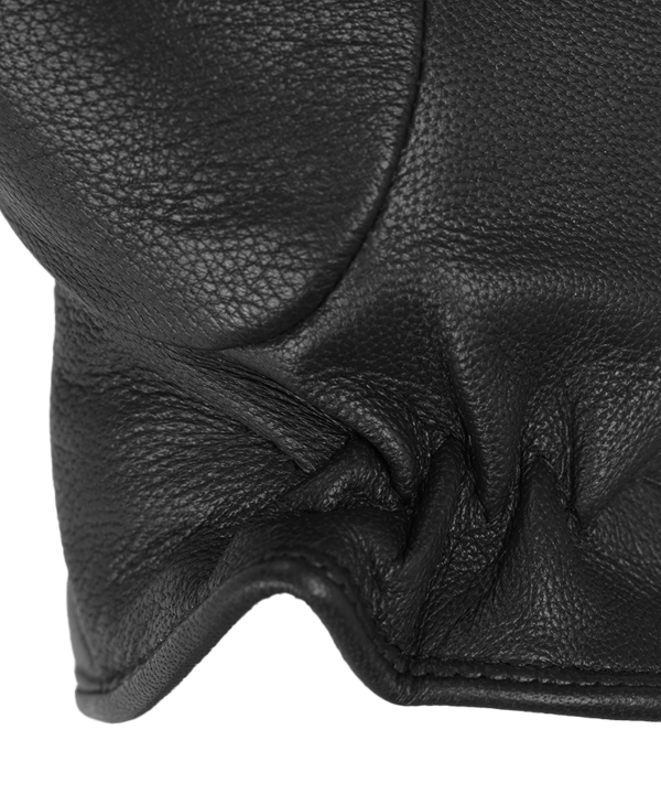 دستکش چرم طبیعی زنانه چرم مشهد Mashad Leather کد R0188-001