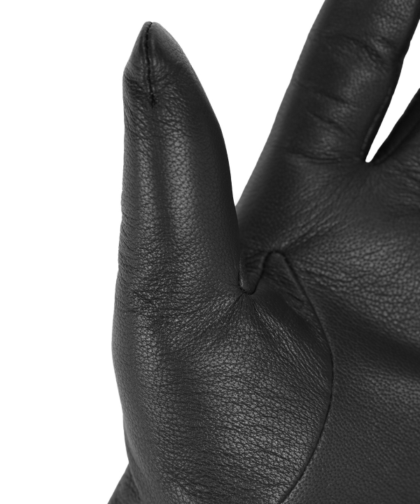 دستکش چرم طبیعی زنانه چرم مشهد Mashad Leather کد R0188-001