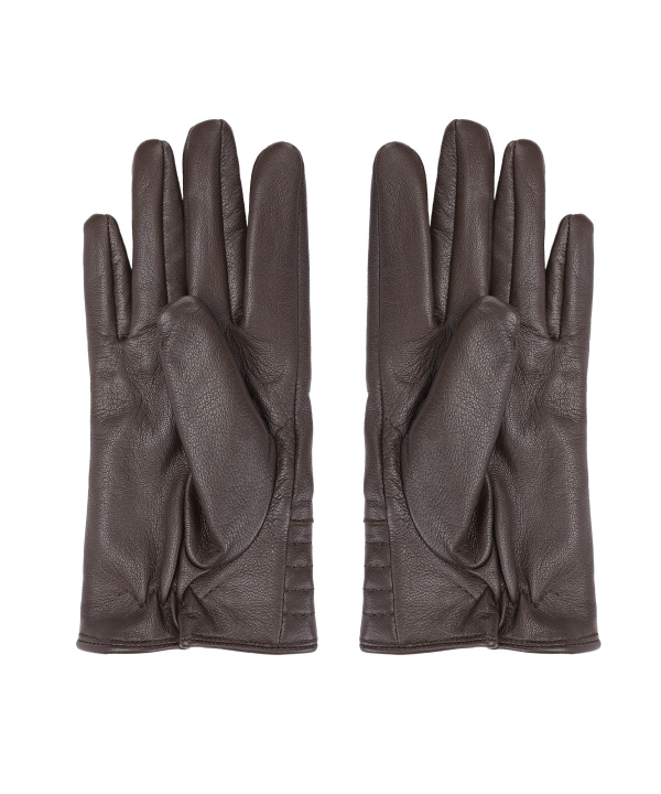 دستکش چرم طبیعی زنانه چرم مشهد Mashad Leather کد R0188-001
