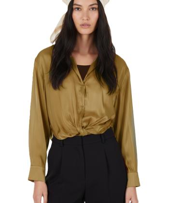 شوميز آستين بلند زنانه ال سي وايكيكي مدل S690936Z8