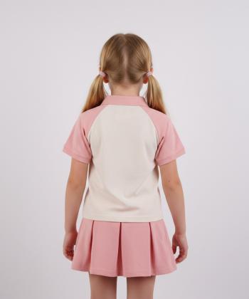 ست تیشرت و دامن دخترانه جین وست مدل 516T1401