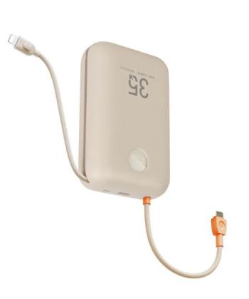 پاوربانک 35 وات هیسکا مدل HP-305PD ظرفیت 30000 میلی آمپرساعت
