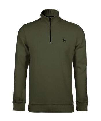 پلیور یقه ایستاده مردانه آروما Aroma کد 13501001