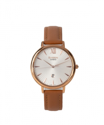 ساعت مچی زنانه کاسیو Casio مدل SHE-4534PGL-7AUDF