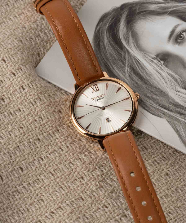 ساعت مچی زنانه کاسیو Casio مدل SHE-4534PGL-7AUDF