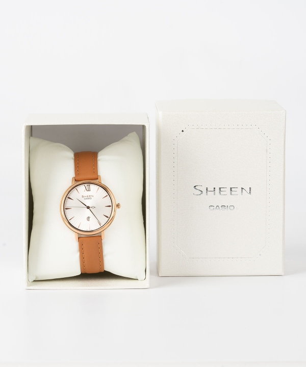 ساعت مچی زنانه کاسیو Casio مدل SHE-4534PGL-7AUDF
