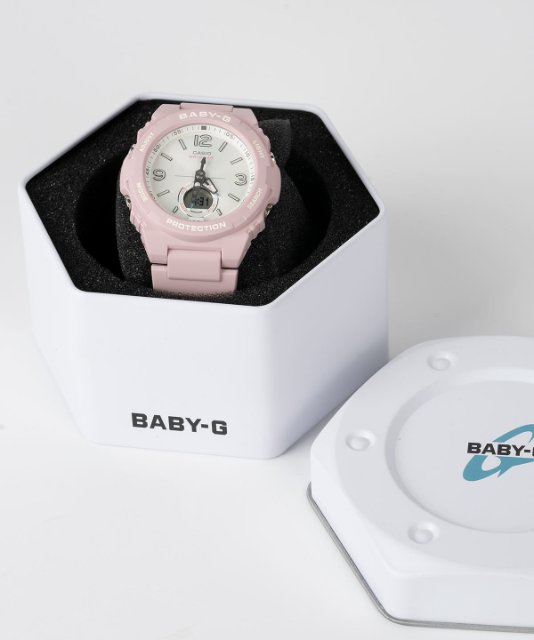 ساعت مچی زنانه کاسیو Casio مدل BGA-260SC-4ADR