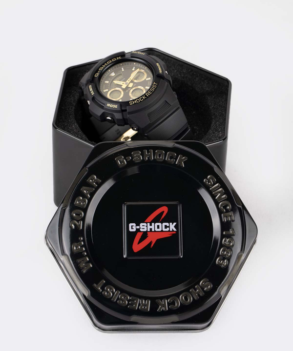ساعت مچی مردانه کاسیو Casio مدل AW-591GBX-1A9