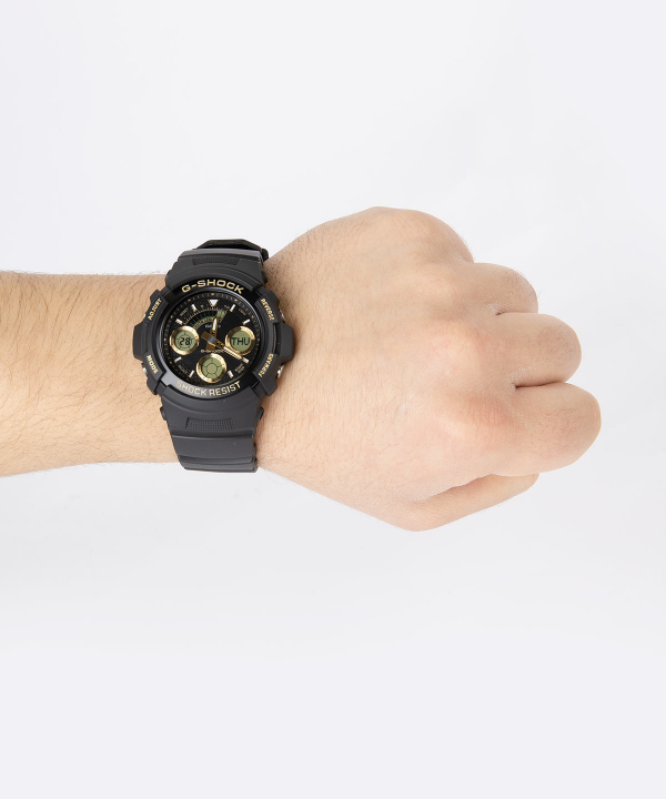 ساعت مچی مردانه کاسیو Casio مدل AW-591GBX-1A9