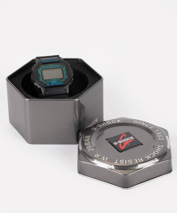 ساعت مچی جی شاک مردانه کاسیو Casio مدل DW-5600BBM-1DR