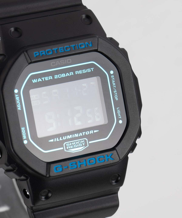 ساعت مچی جی شاک مردانه کاسیو Casio مدل DW-5600BBM-1DR