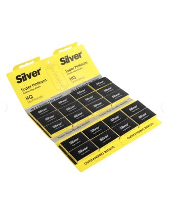 تیغ یدک سیلور مدل Super Platinum مجموعه 20 بسته 5 عددی