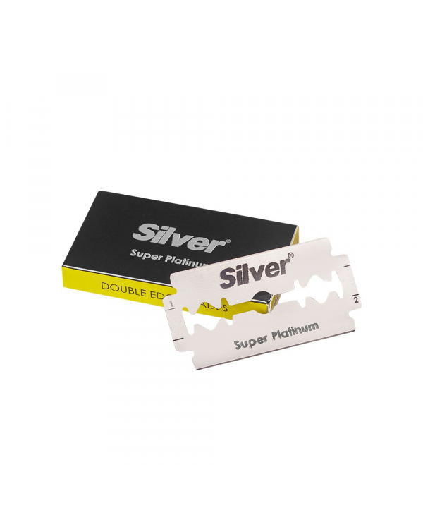 تیغ یدک سیلور مدل Super Platinum مجموعه 20 بسته 5 عددی