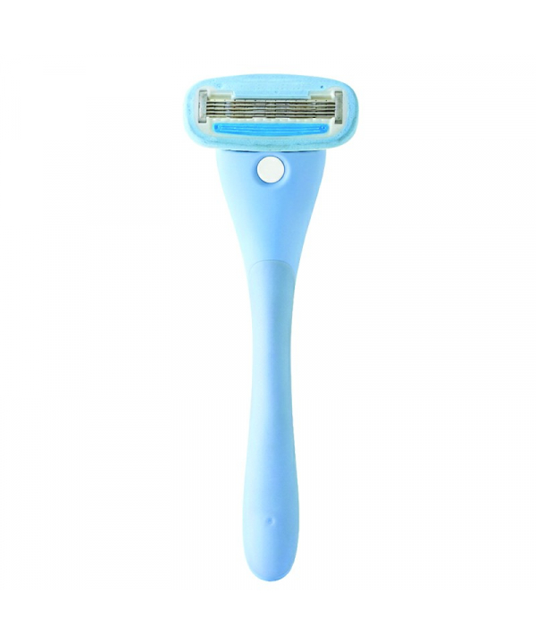 خودتراش زنانه سیلور مدل Gloria5 System دسته با 2 تیغ یدک و هوک نگهدارنده