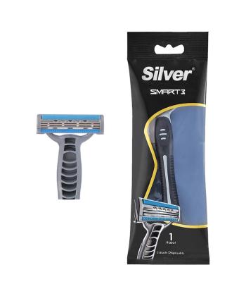 خودتراش سیلور Silver مدل Smart3 بسته یک عددی