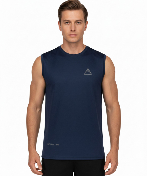تاپ ورزشي مردانه راديس فيت مدل Dri-Fit G1