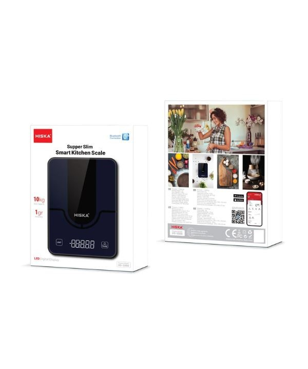 ترازوی هوشمند آشپزخانه هیسکا مدل  Hs-5000