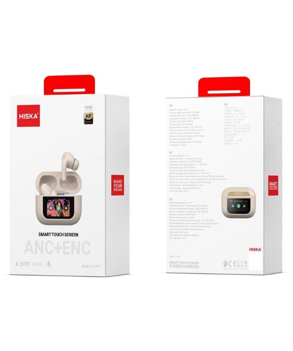 هدفون لوتوثی هیسکا مدل  AIRPODFX -599
