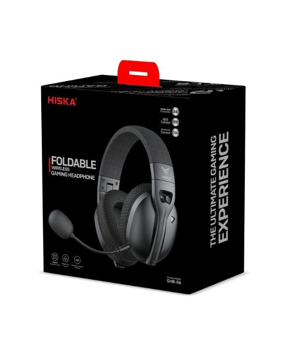 هدست بلوتوثی هیسکا مدل  GHR-06