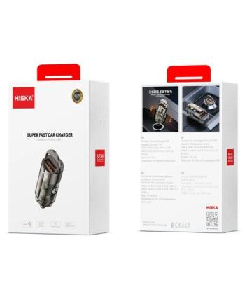شارژر فندکی هیسکا مدل HCC- 317