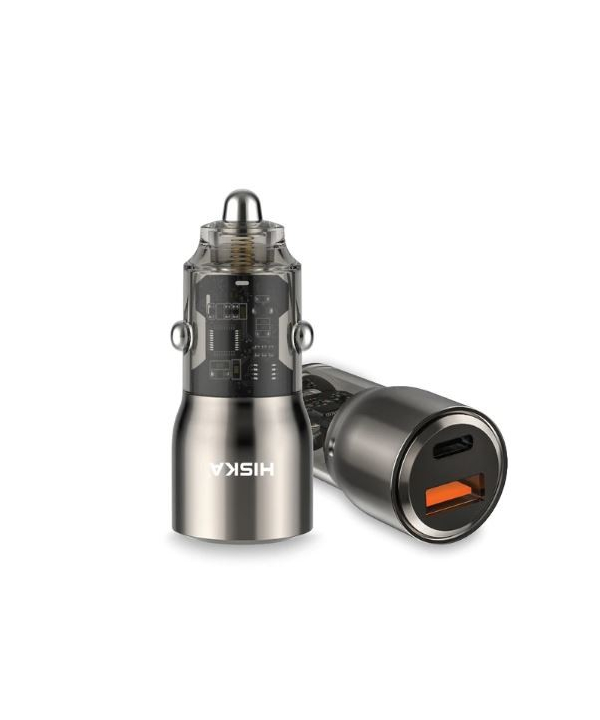 شارژر فندکی هیسکا مدل  HCC-329