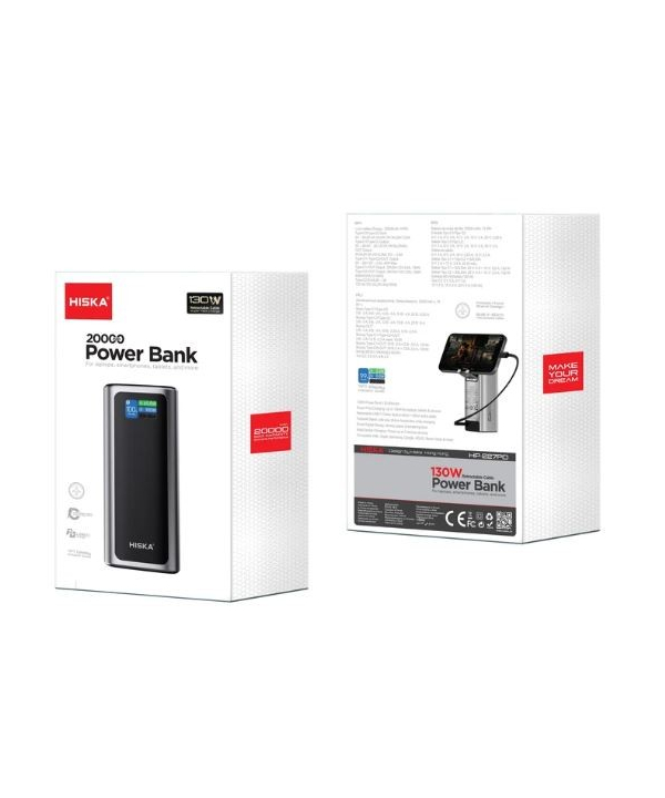پاوربانک هیسکا مدل  HP-227