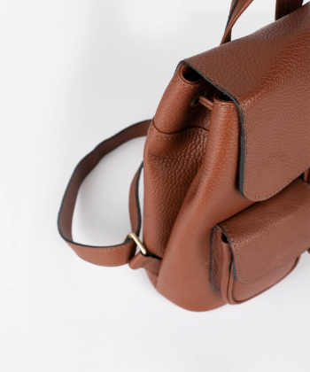 کوله پشتی چرم زنانه شهر چرم Leather City مدل 215251