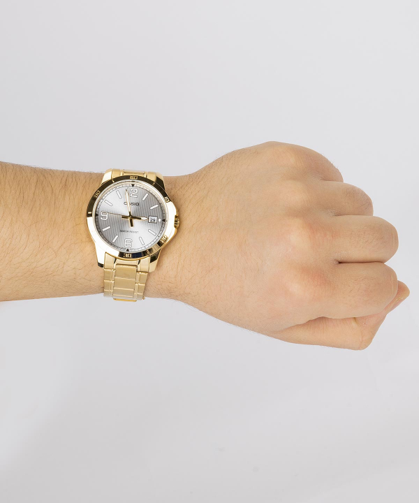 ساعت مچی مردانه کاسیو Casio مدل MTP-V004G-7B2UDF