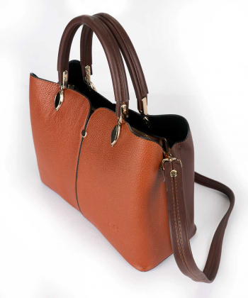 کیف چرم زنانه شهر چرم Leather City مدل 1111605