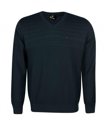 پلیور یقه هفت مردانه مل اند موژ Mel & Moj کد M02216