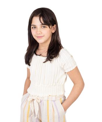 نيم تنه دخترانه پيانو مدل 10422