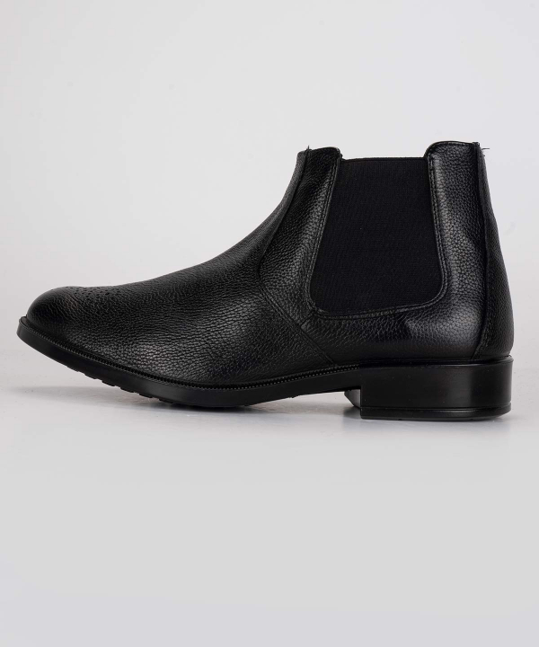 نیم بوت مردانه چرم دنیلی Daniellee مدل  Artam Bootie LC  Slipon