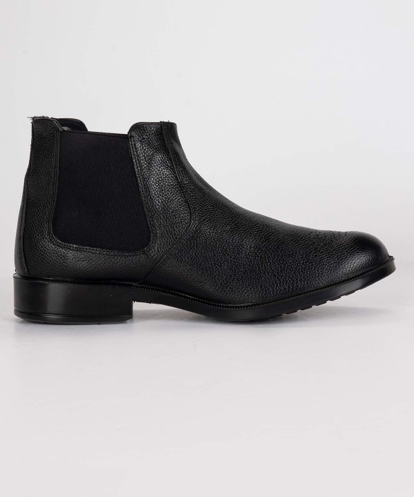 نیم بوت مردانه چرم دنیلی Daniellee مدل  Artam Bootie LC  Slipon