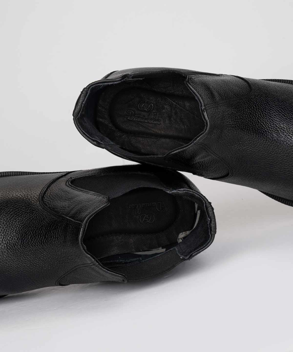 نیم بوت مردانه چرم دنیلی Daniellee مدل  Artam Bootie LC  Slipon
