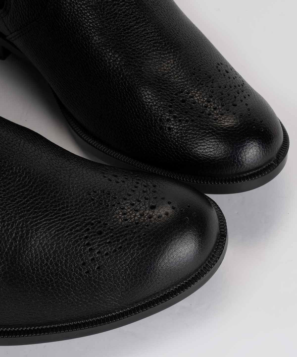 نیم بوت مردانه چرم دنیلی Daniellee مدل  Artam Bootie LC  Slipon