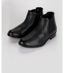 نیم بوت مردانه چرم طبیعی دنیلی Daniellee مدل  Artam Bootie LC  Slipon