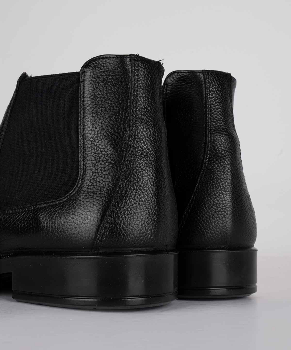 نیم بوت مردانه چرم دنیلی Daniellee مدل  Artam Bootie LC  Slipon