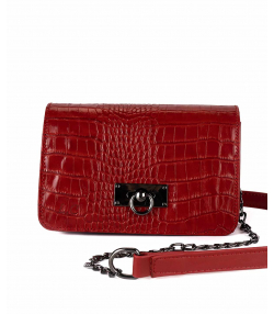 کیف چرم زنانه شهر چرم Leather City مدل KK01