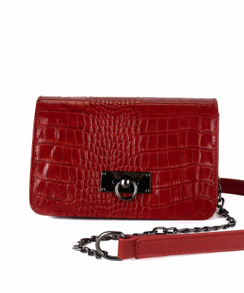 کیف چرم زنانه شهر چرم Leather City مدل KK01