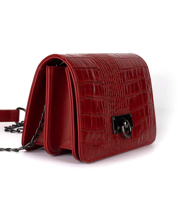 کیف چرم زنانه شهر چرم Leather City مدل KK01