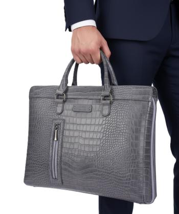 كيف دستي چرم طبيعي صاد مدل AS5908