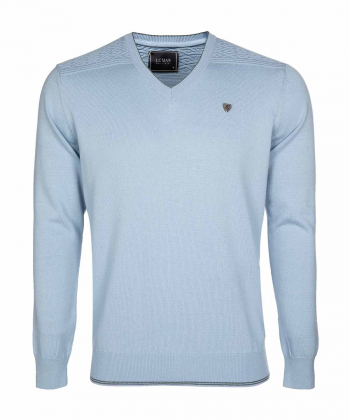 پلیور یقه هفت مردانه ال سی من LC Man کد 09315822