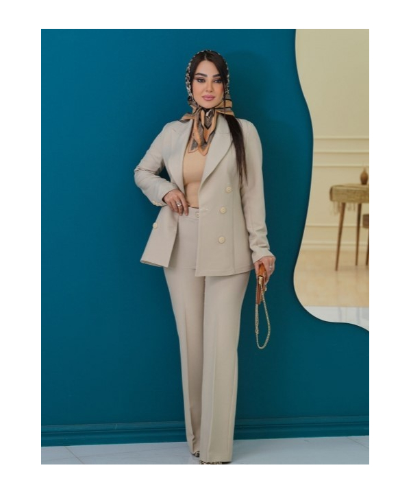 کت و شلوار زنانه السانا مدل 2524