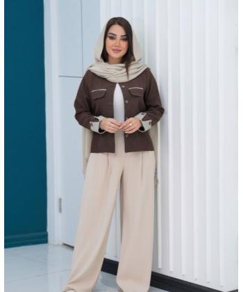 کراپ کت زنانه السانا مدل 2507