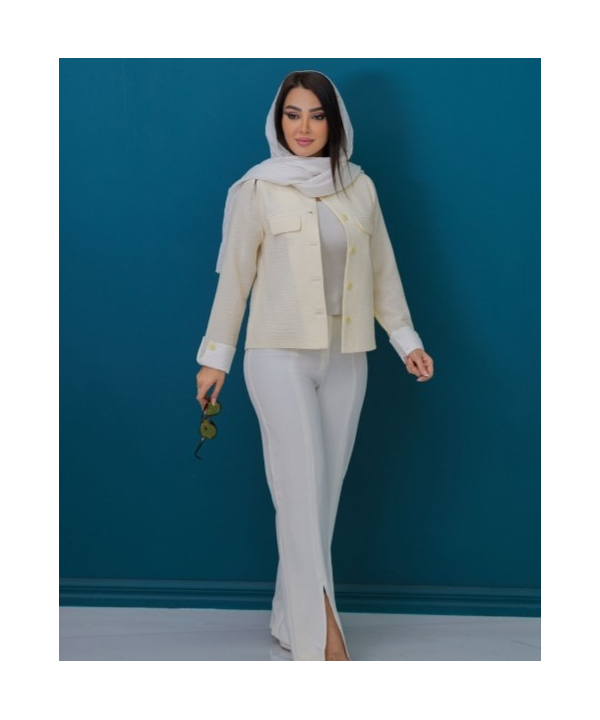 کراپ کت زنانه السانا مدل 2507