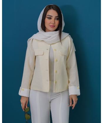 کراپ کت زنانه السانا مدل 2507