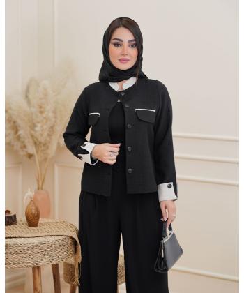 کراپ کت زنانه السانا مدل 2507