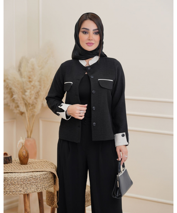 کراپ کت زنانه السانا مدل 2507