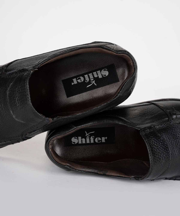 کفش مردانه چرم شیفر Shifer مدل 7001C