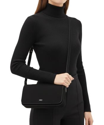 كيف دستي زنانه چرم طبيعي صاد مدل AY10601